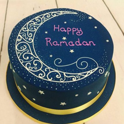 Fancy Ramadan Mubarak Cake