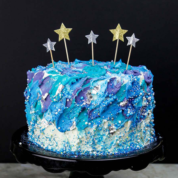 Happy Stars Cake