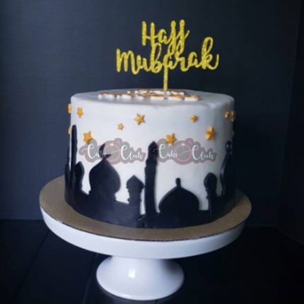 Little Stars Hajj Mubarak Cake