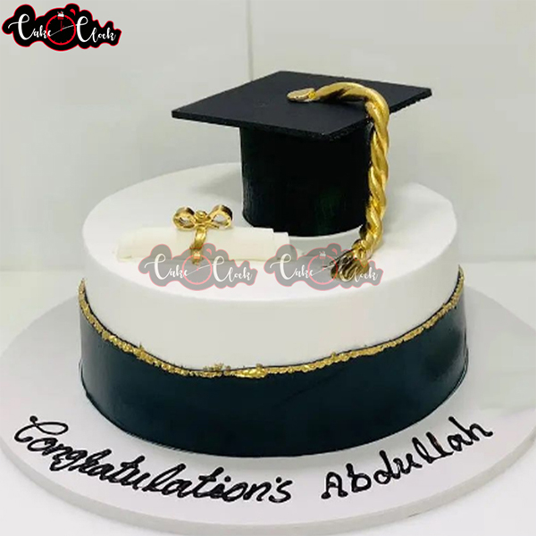 Congratulations Cake For Degree