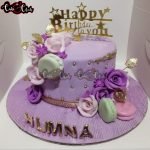 Macaron Birthday Cake