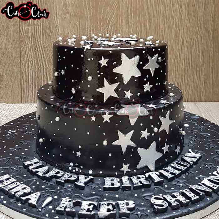 Shining Stars Birthday Cake