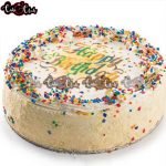 Vanilla And Raspberry Delight Cake