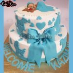 Welcome Baby Cake
