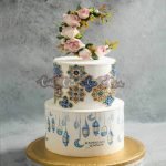 3 Tier Ramadan Cake