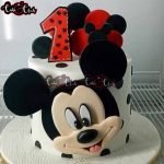 Mickey Mouse Cake