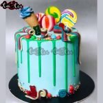 Candy Theme Cake