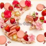 Beautiful Macaron Cake