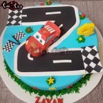 Hot Wheels Theme Cake