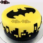 Batman Theme Cake