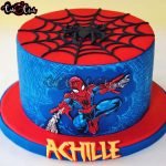 Spiderman Cake For 3rd Birthday