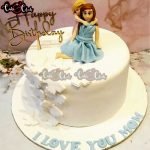 I Love You Mom Birthday Cake