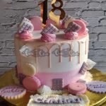 18th Birthday Cake For A Beautiful Princess