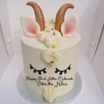Cute Goat Eid Cake