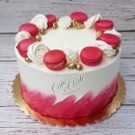 Macaron Cake