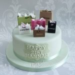 Shopping Theme Birthday Cake