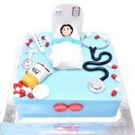 Doctor Themed Cake