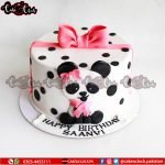 Baby Panda Theme Cake
