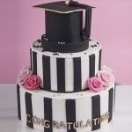 Graduation Celebration Congrats Cake