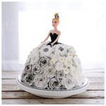 Beautiful Barbie Cake