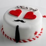 Love Eye Father's Day Cake