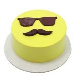 Emoji Theme Cake For Fathers Day Cakes