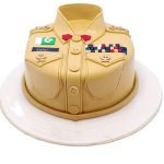 Army Themed Father's Day Cake