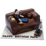 chocolate Cake For Dad