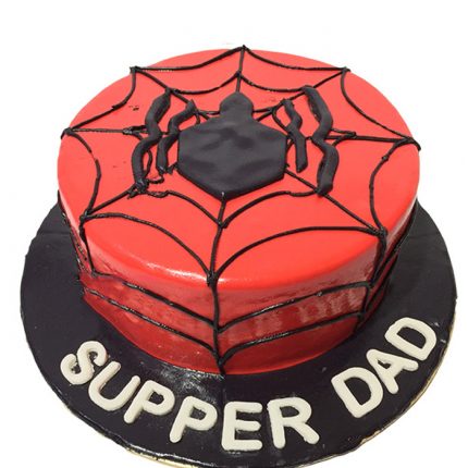 Supper Dad Cake For Father's Day