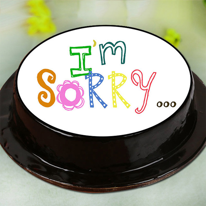 I'm Sorry Cake