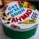 Get Well Soon Cake With Any Name