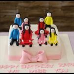Family Themed Cake For Mothers Day