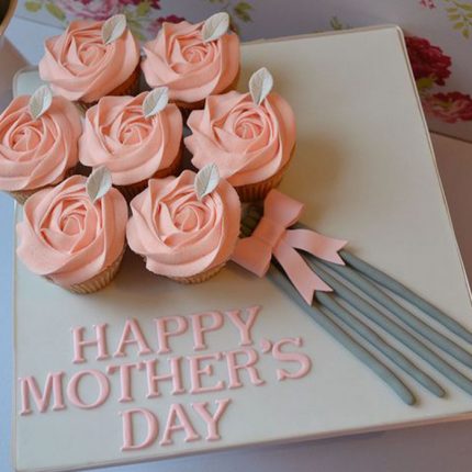 Yummy Cupcakes For Mothers Day