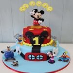 Marvelous Mickey Cake