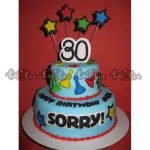 2 Tier Sorry Cake