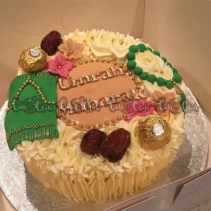 Ferrero Rocher Cake For Umrah Wishing