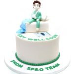 Get Well Soon Cake With Any Name