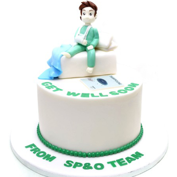 Get Well Soon Cake With Any Name