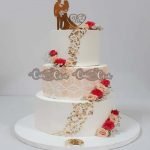 Beautiful & Decent Cake