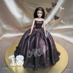 Bella Doll Theme Cake
