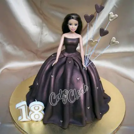 Bella Doll Theme Cake