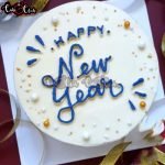 Decent New Year Cake