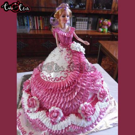 beautiful doll cake