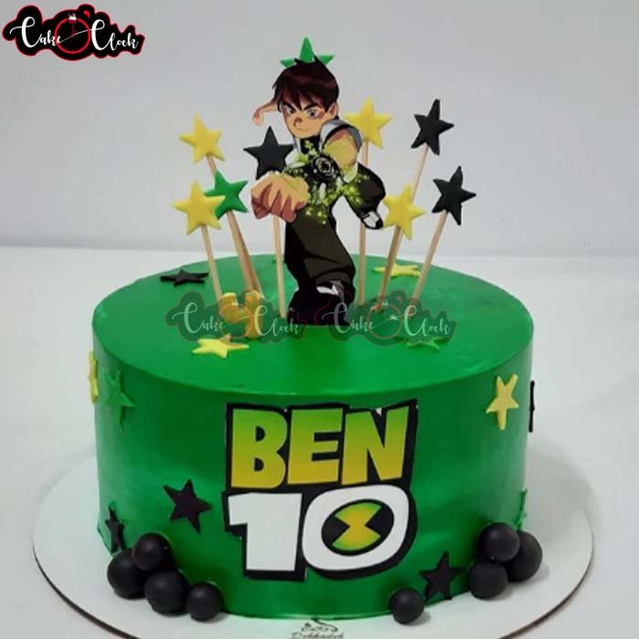Ben 10 Theme Cake Magnum Cakes Best Customize Designer Cakes In Lahore