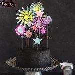 black theme new year celebration