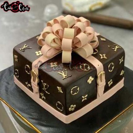 choco cake for gift