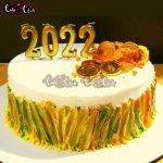 colorful celebration cake