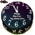 countdown fondant cake