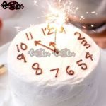 countdown theme in white