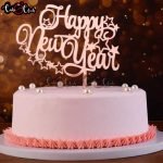 decent new year cake